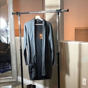 Zara men’s long cardigan